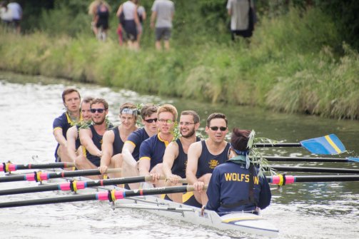 M1 in the May Bumps