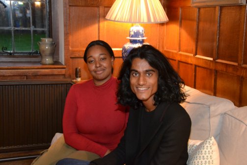 Leanne Gale and Mithiran Ravindran