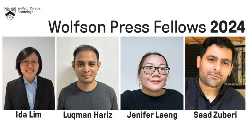 Wolfson Press Fellows 2024