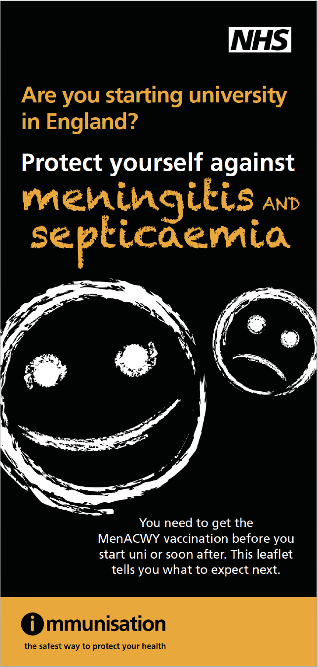 Meningitis brochure