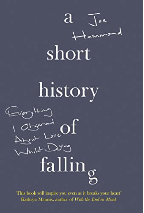 Book cover A Short History of Falling by Joe Hammond
