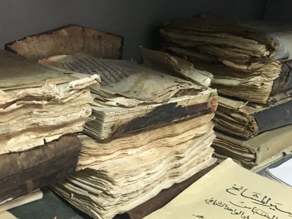 ancient manuscripts