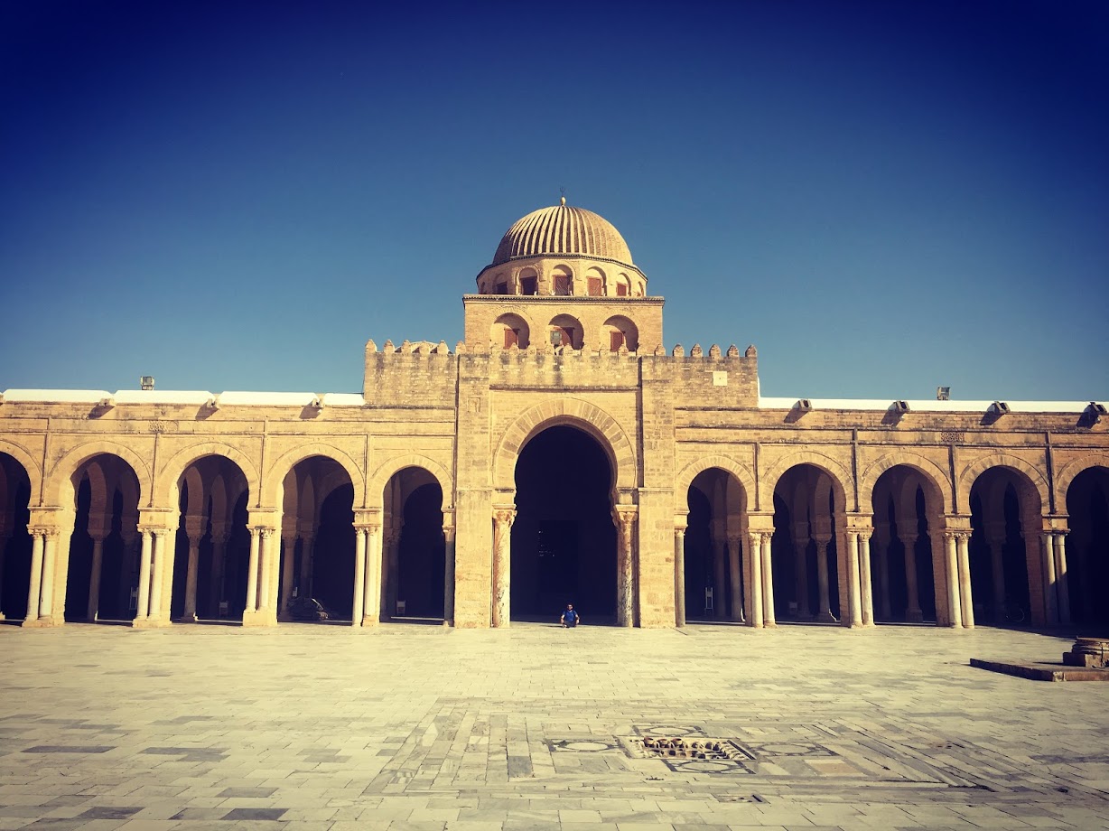 Great Mosque of Kairouan , Tunisia