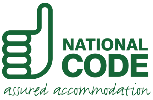 National Code Assured Accommodation logo