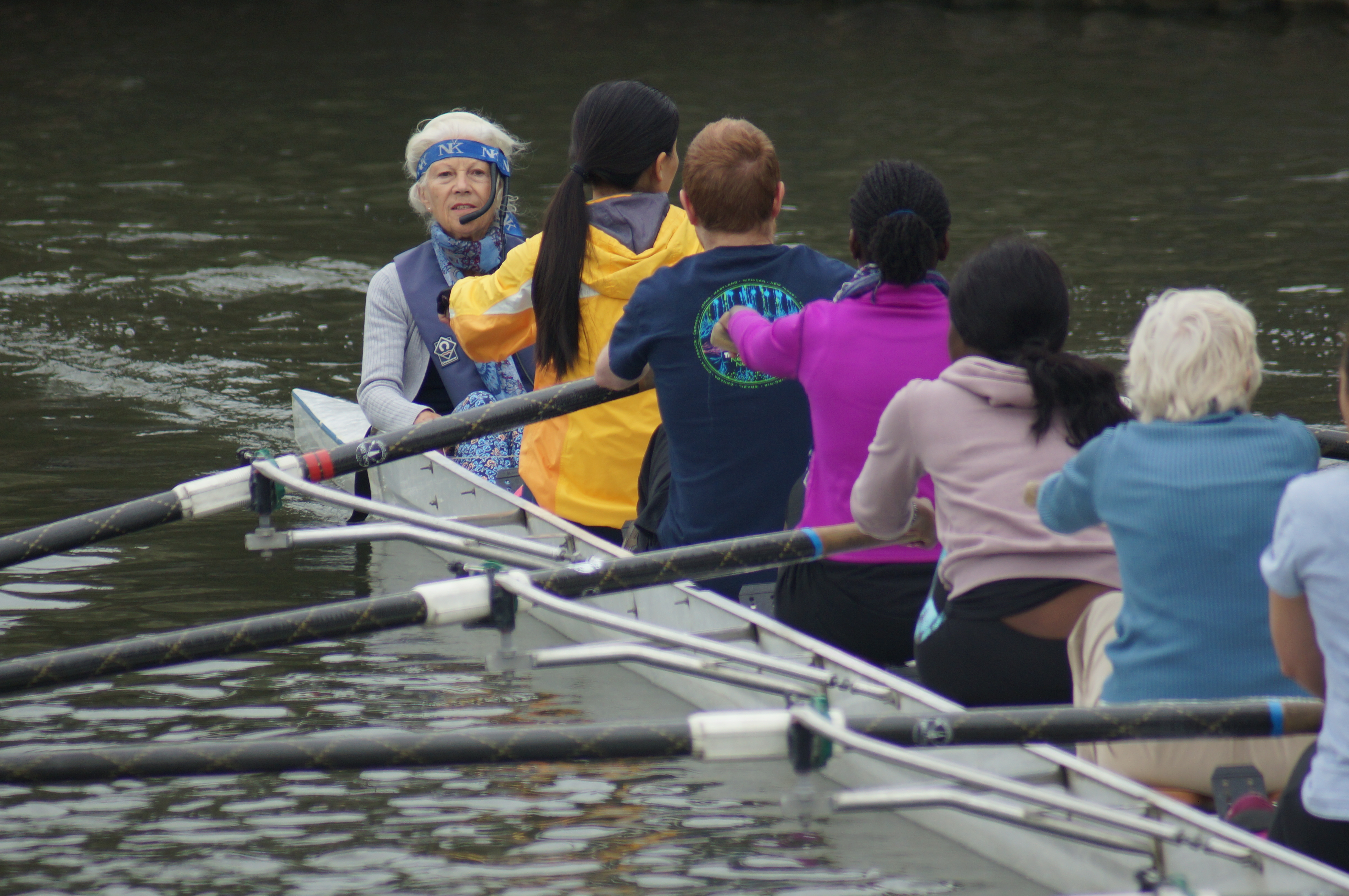 Social Rowing team