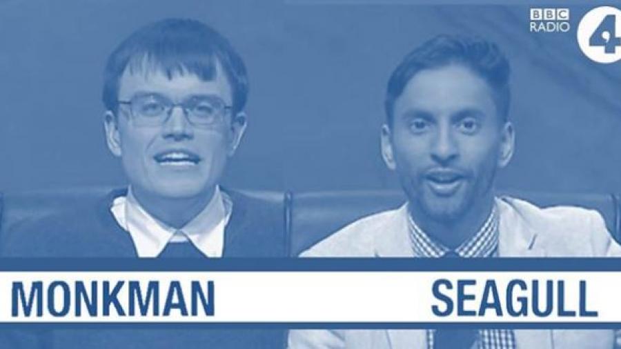 Eric Monkman and Bobby Seagull 