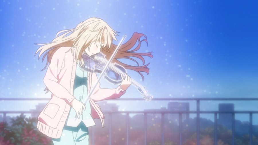 Your lie in April anime image