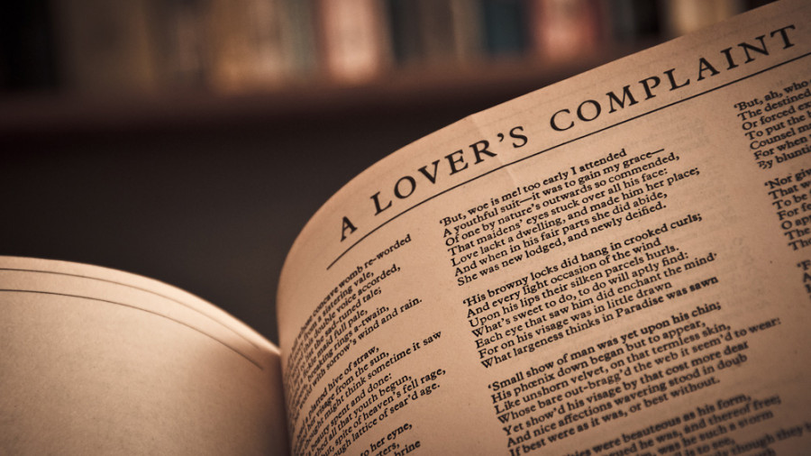 Shakespeare a lover's complaint