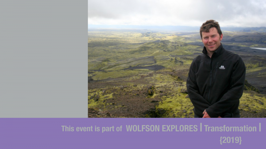 John Mclennan Wolfson Explores Transformation