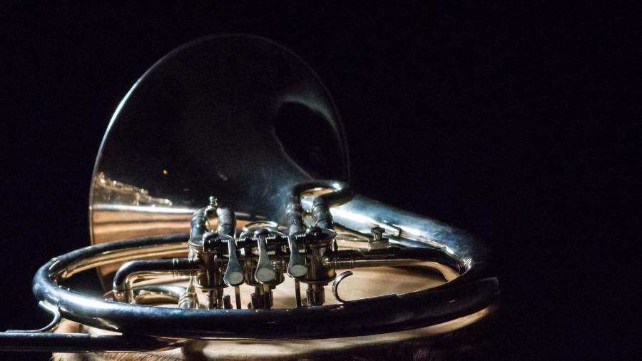 Tuba or French horn brass wim-van-t-einde-unsplash