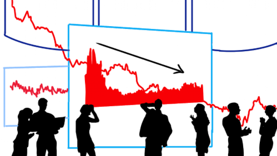 stock market graphs