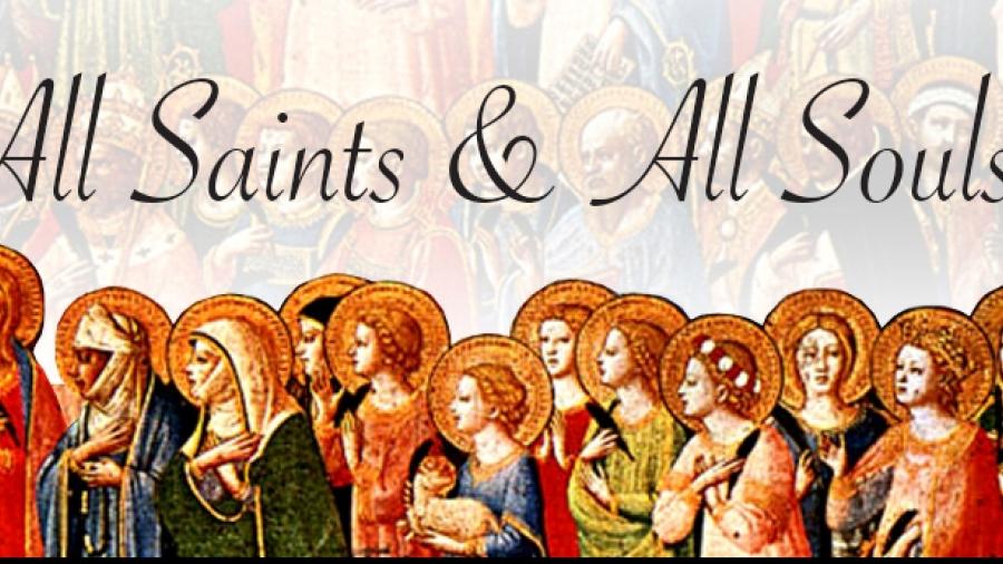 All Saints & All Souls header picture