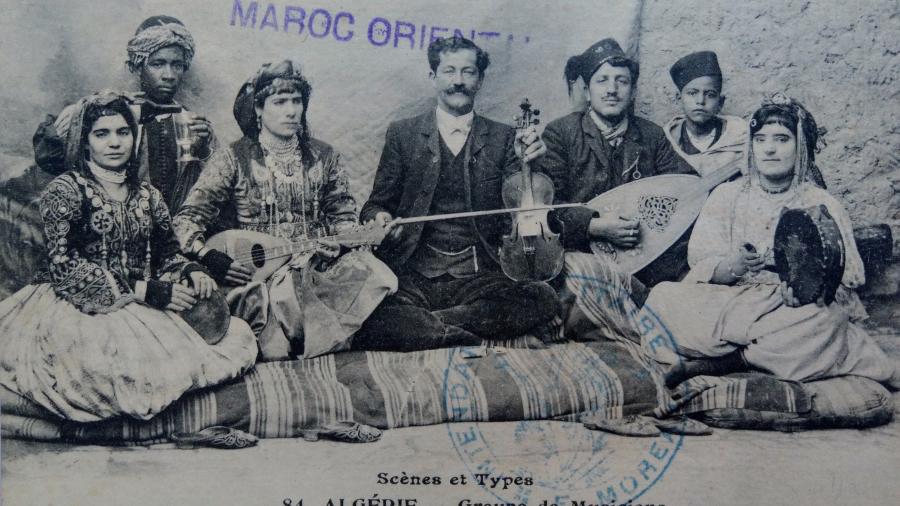 Musicians from Algeria in the twentieth century 
