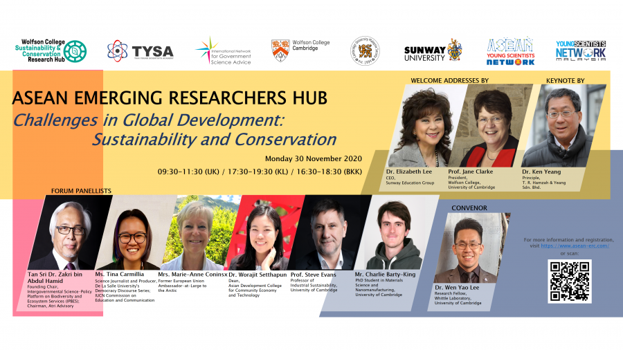 Wolfson-ASEAN Emerging Researchers Hub