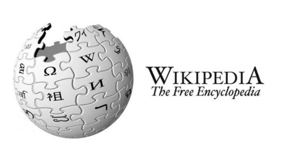The Wikipedia Logo. A globe made of a jigsaw
