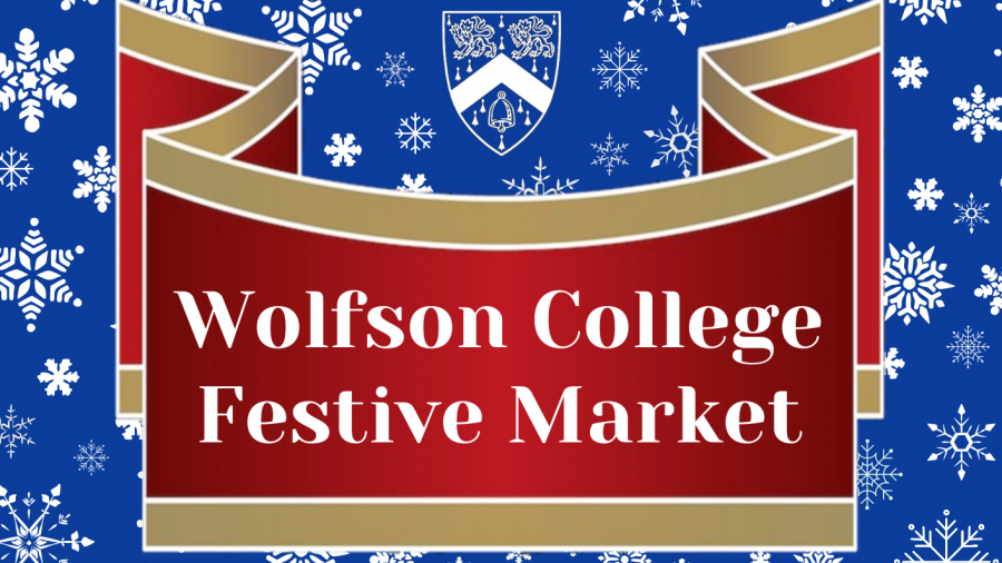 Wolfson Festive Market Banner