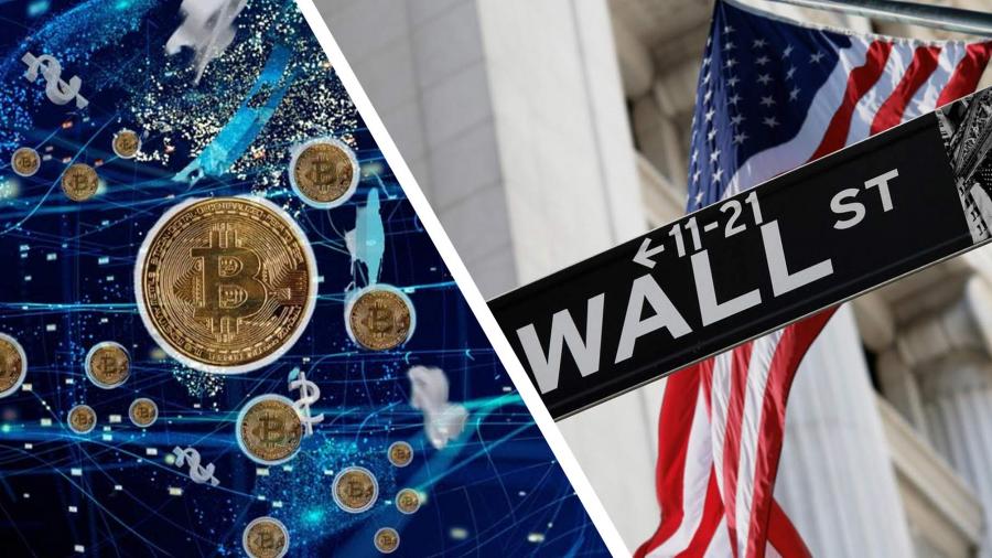 Bitcoin and Wall Street