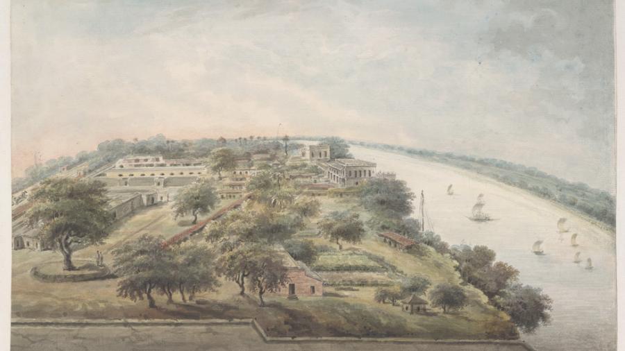 British settlement in India