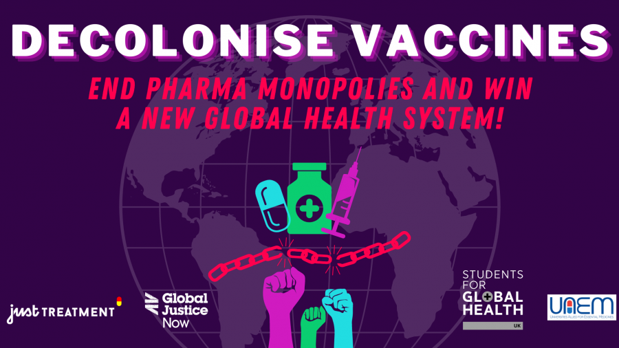 decolonise vaccines poster
