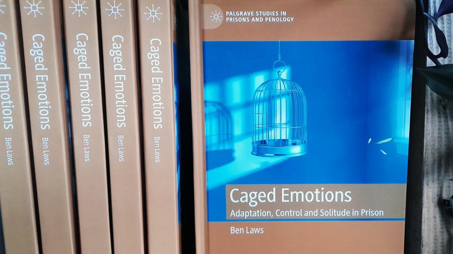 Caged Emotions by Ben Laws cover