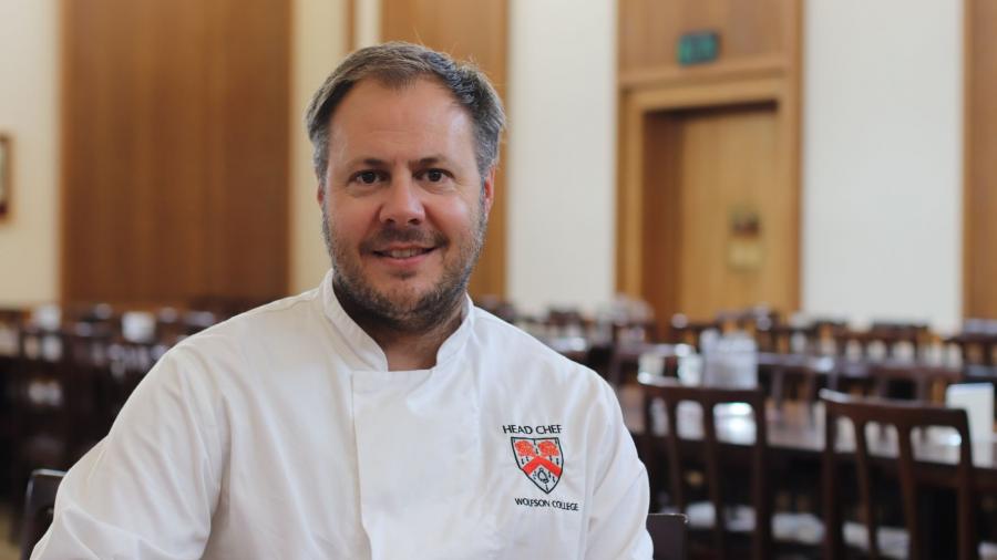 Wolfson Head Chef, Tim Hurst