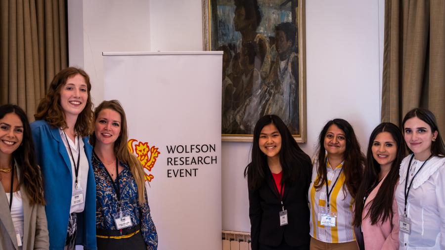 Wolfson Researh Event 2022 Commitee
