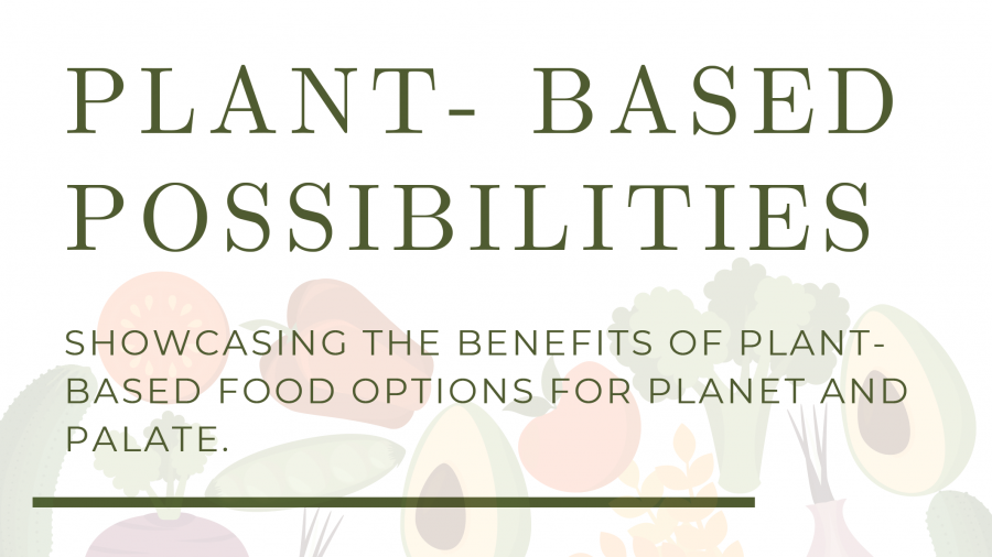 Plant-based possibilities flyer