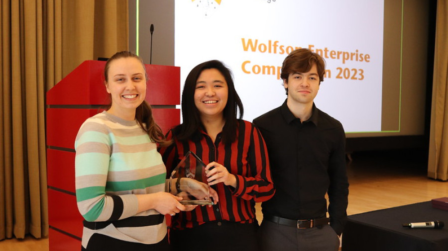 Wolfson Enterprise Competition 2023