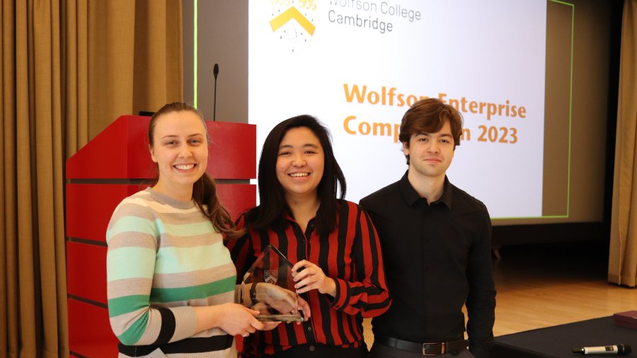 Winners of the Enterprise Competition