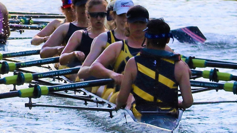 W1 about to win Blades at May Bumps 2023