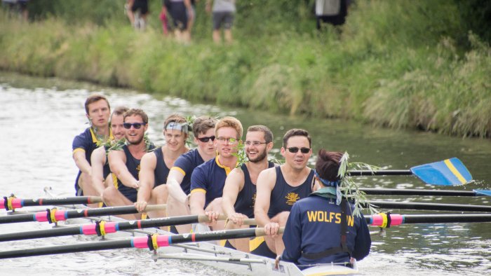 M1 in the May Bumps