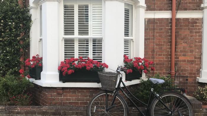 Bicycle in Newnham