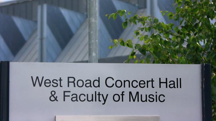 West Road Concert Hall & Faculty of Music