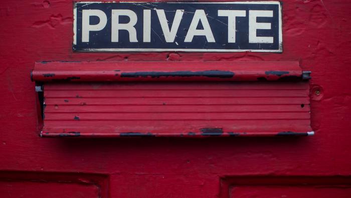 Private sign by Dayne Topkin/Unsplash