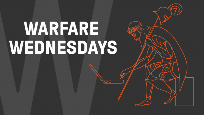 Warfare Wednesdays logo