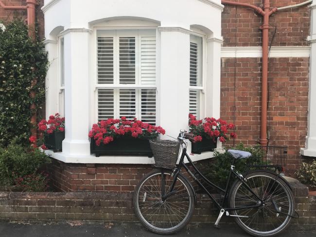 Bicycle in Newnham