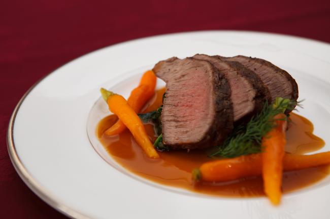 Beef and carrots