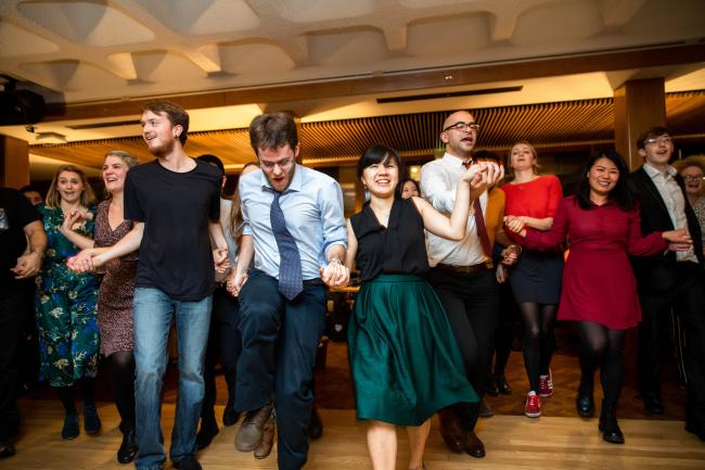 The traditional ceilidh 
