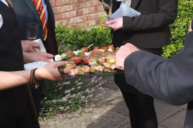 Wolfson Canapes