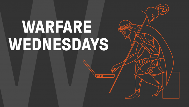 Warfare Wednesdays logo