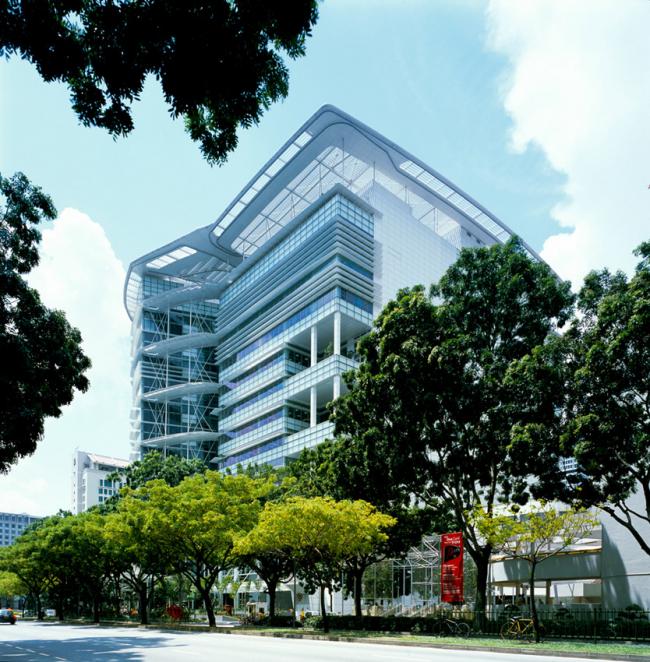 National Library in Singapore (2005).