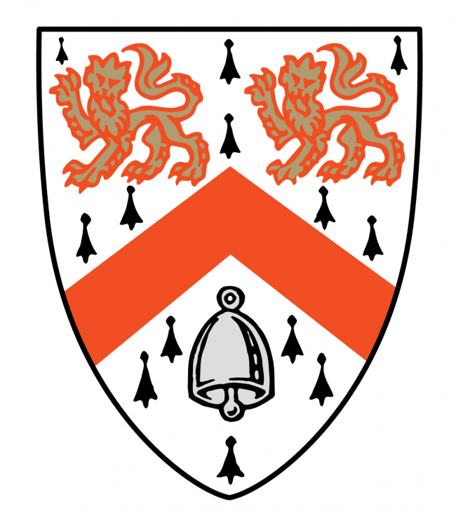 Wolfson College Coat of Arms