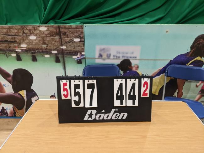 The final score from Wolfson's cuppers victory over Jesus College