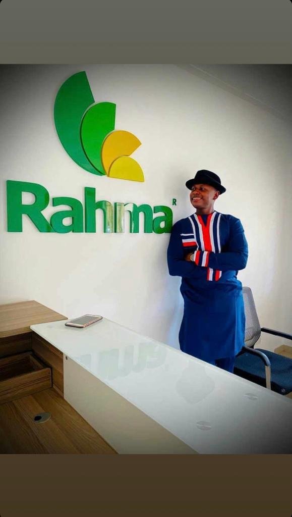 The Rahma business is named after Alasan's mother
