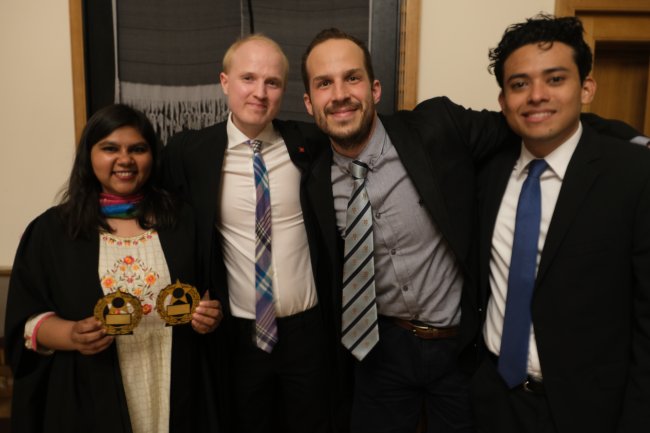 This was the first-ever WCSA Sports and Societies Awards at Wolfson