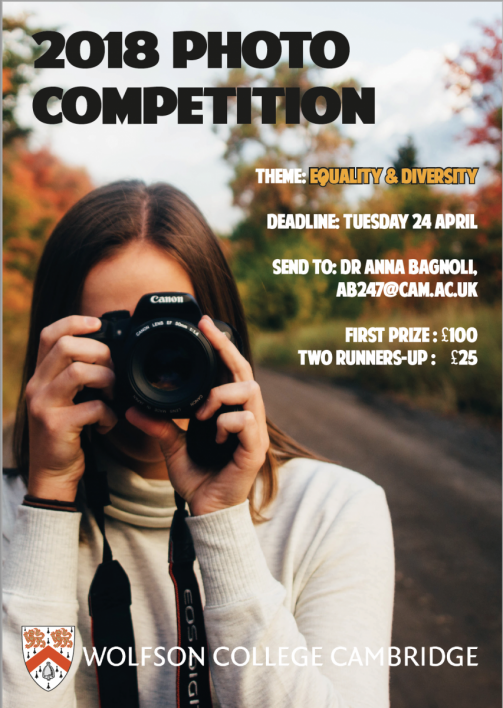 poster for photo competition in 2017