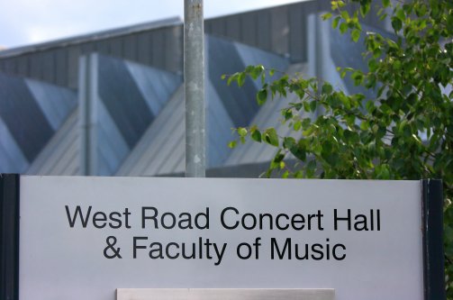 West Road Concert Hall & Faculty of Music