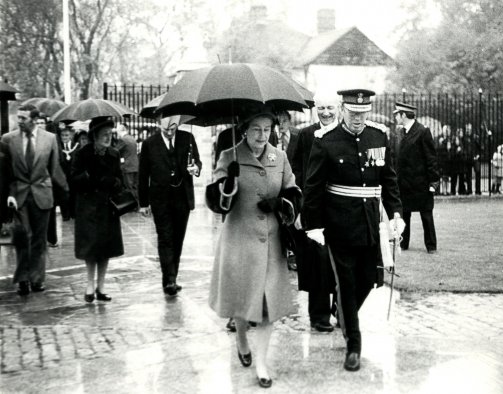 The Royal Opening of Wolfson College