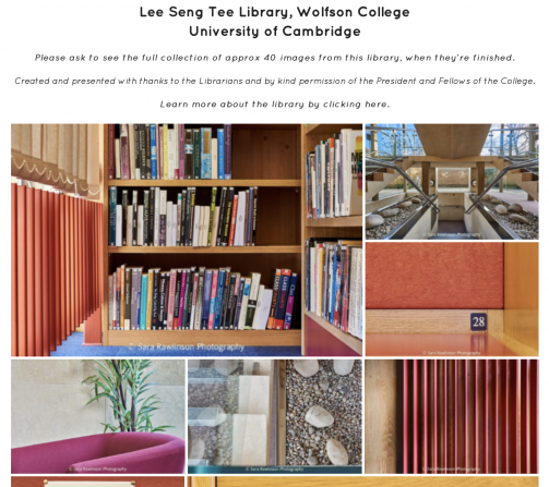 Lee Library by Sara Rawlinson