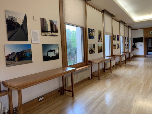 Photo exhibition in Gallery